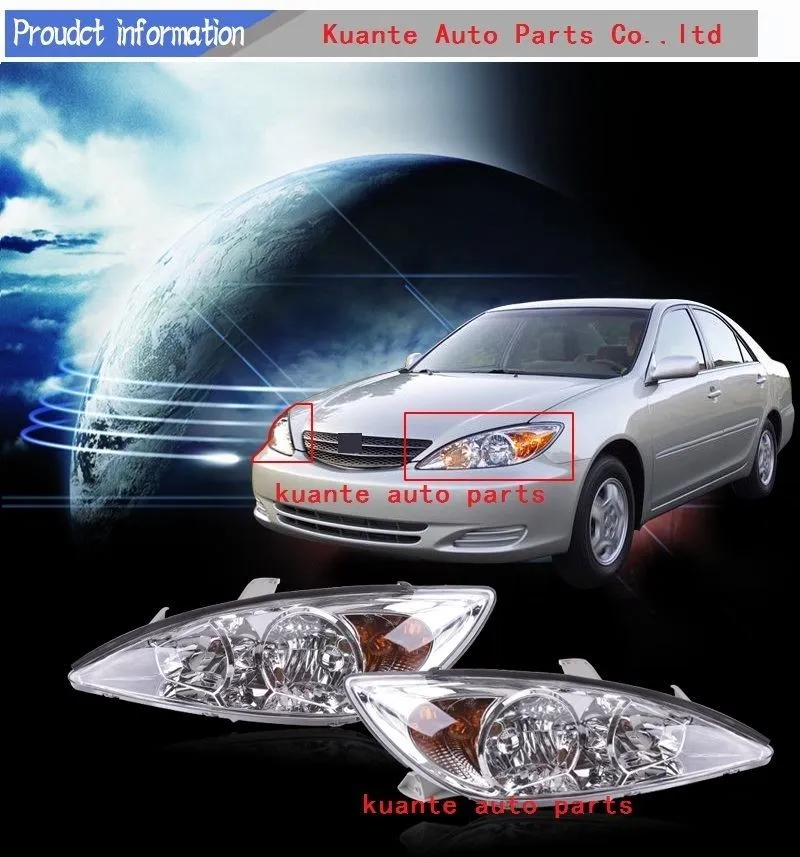 Toyota Camry 2003 Headlight USA Model-3