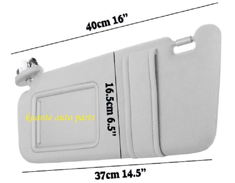 good quality sun shade visor for Camry
