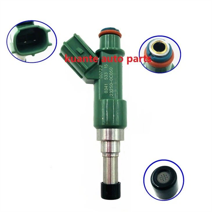 Injectors breosla nozzle do mhúnla Toyota Hilux Vigo 23250-0 C050 Páirteanna Spare Carranna Ginearálta Auto