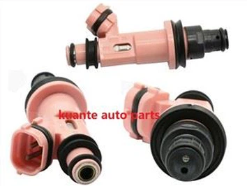 Denso Fuel Injector 23250-50030 Le haghaidh Lexus SC430 GS430 LS430 SC400 GS400 LS400