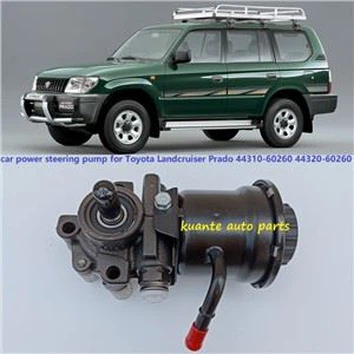 Caidéal Stiúrtha Cumhachta Toyota le haghaidh Prád-Ghrúiséara Talún 44310-60260 44320-60260
