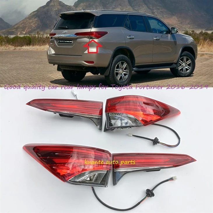 Lampaí Cúil Do Toyota Fortuner 2014-2019