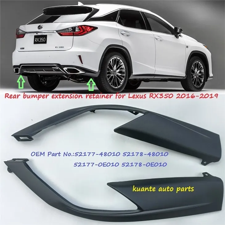 Coimeádán Síneadh Tuairteora Cúil Do Lexus RX350 2016-2019 52177-48010 52178-48010